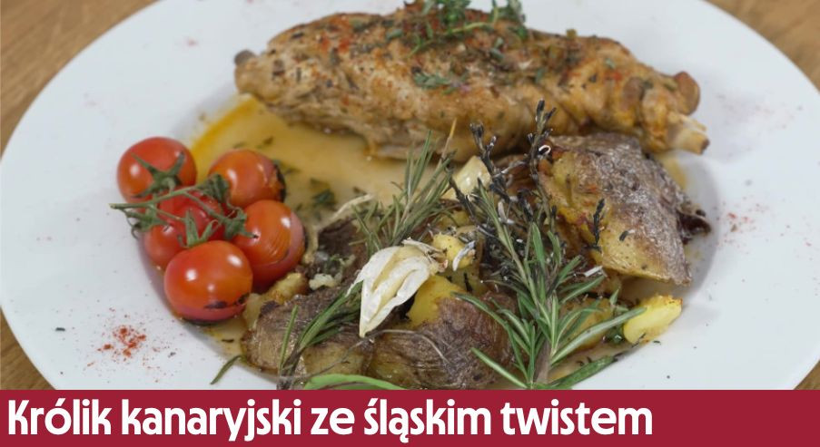 Królik kanaryjski ze śląskim twistem – jak go zrobić? Sprawdź przepis!