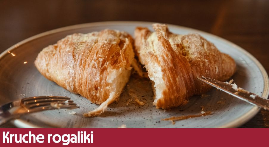 Kruche rogaliki – pomysł na pyszne rozpoczęcie dnia