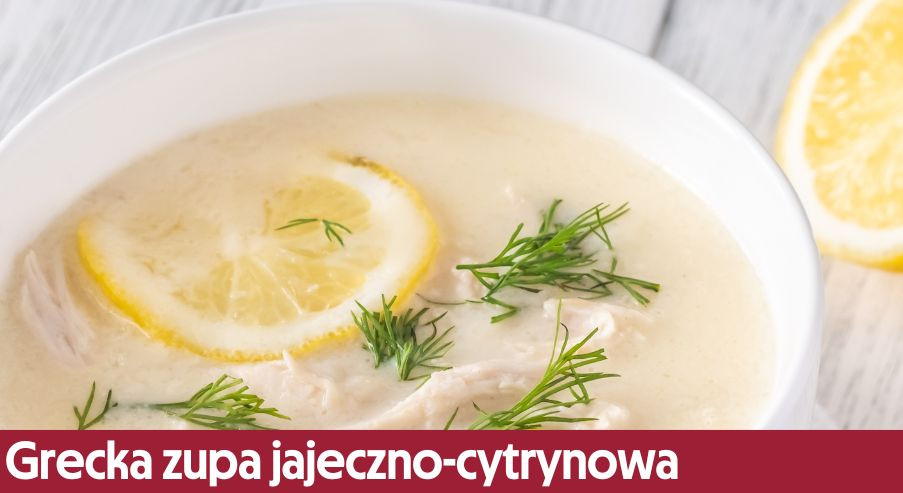 Grecka zupa jajeczno-cytrynowa – poczuj orzeźwiający smak południa