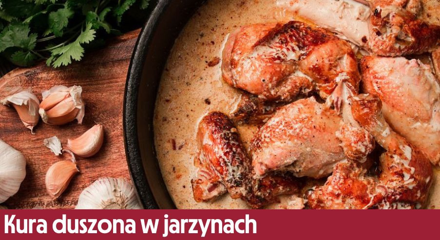 Kura duszona w jarzynach – wyjątkowy smak, prosty przepis