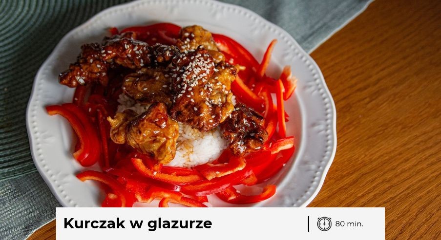 Kurczak w pomarańczowej glazurze – czyli kultowy orange chicken