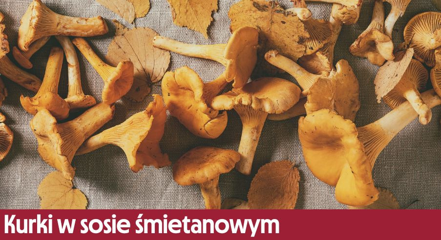 Kurki w sosie śmietanowym – podaj je z kaszą, ryżem lub makaronem