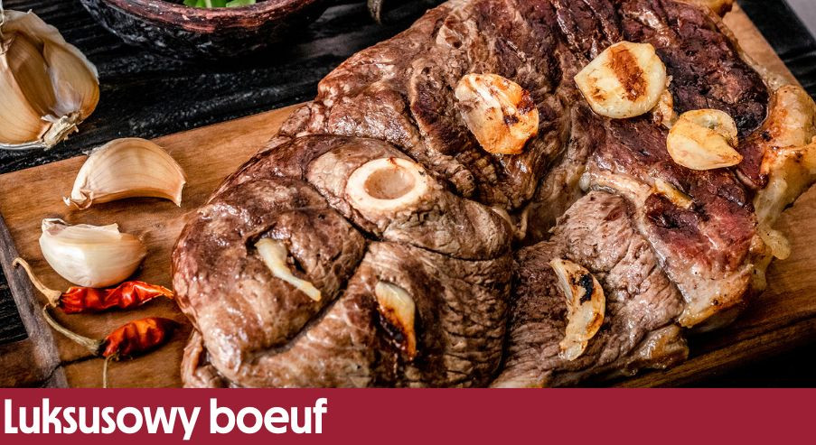 Luksusowy boeuf – pomysł na soczystą, duszoną wołowinę