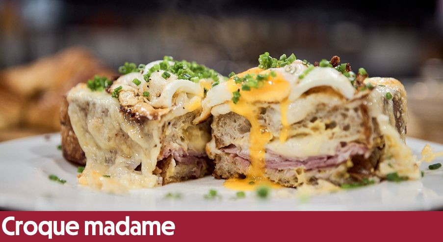 Croque madame – francuska kanapka z jajkiem sadzonym