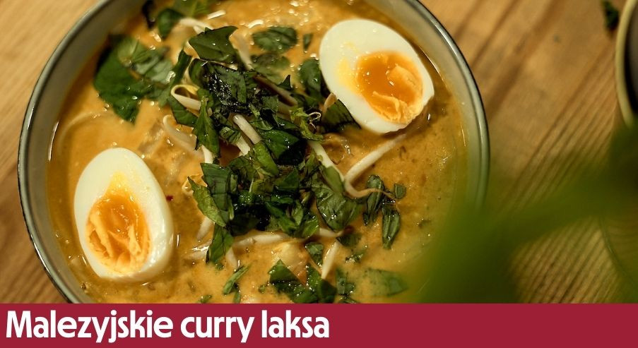 Malezyjskie curry laksa – pikantna, aromatyczna zupa
