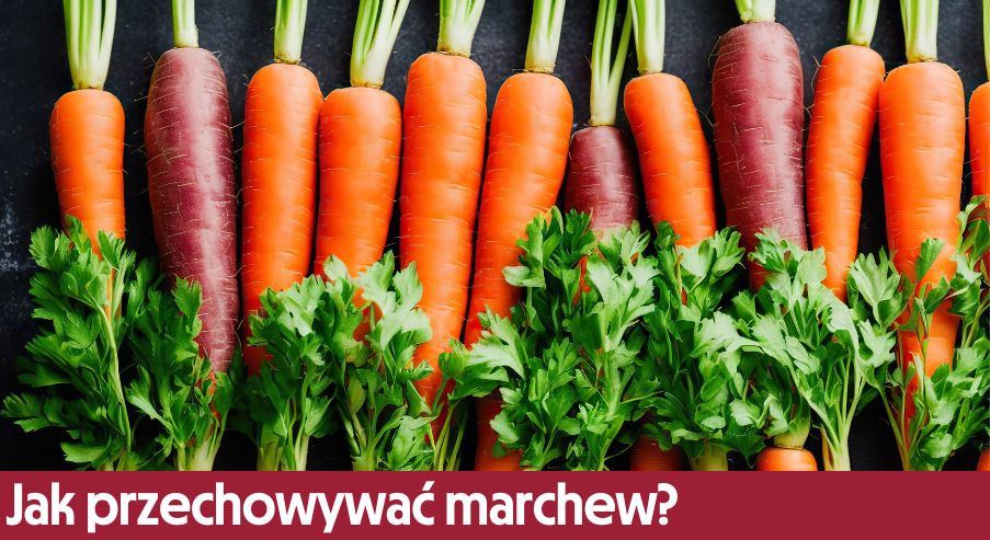 Jak przechowywać marchew?