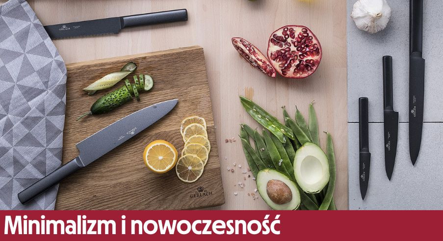 Minimalizm i nowoczesność - noże AMBIENTE