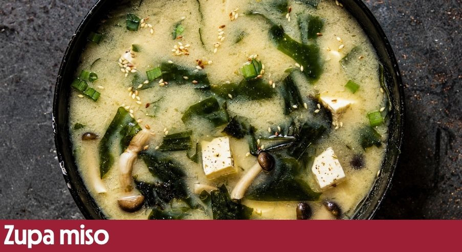 Zupa miso – flagowe danie kuchni japońskiej