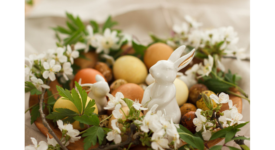Wielkanocny stroik – poznaj nasze pomysły na dekoracje!