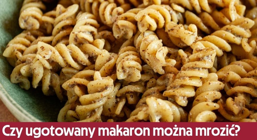 Czy ugotowany makaron można mrozić?
