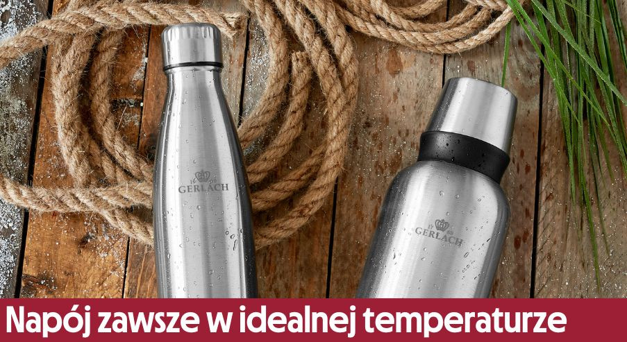 Napój zawsze w idealnej temperaturze – jak działają termosy i kubki termiczne?