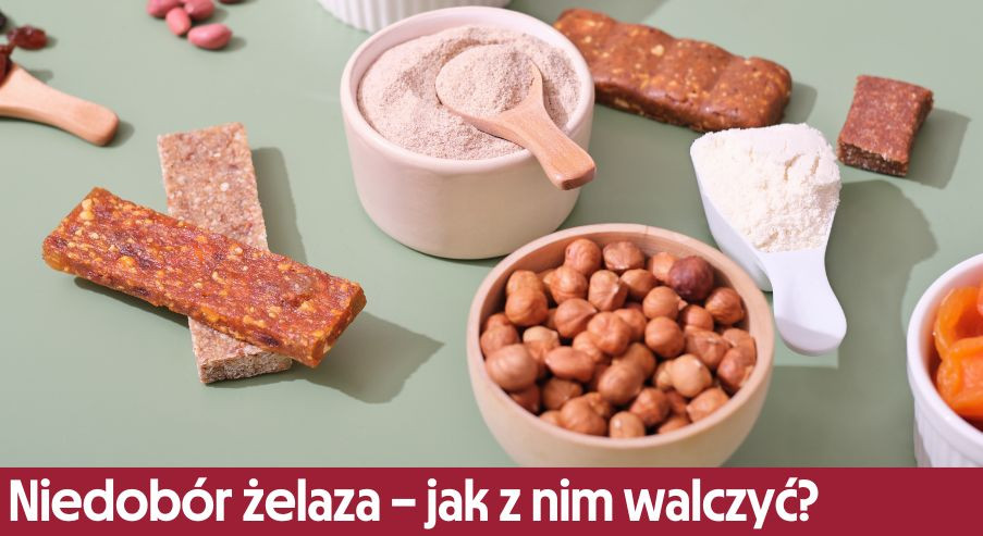 Niedobór żelaza – jak z nim walczyć?