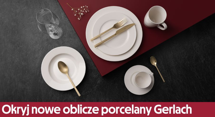 Okryj nowe oblicze porcelany Gerlach