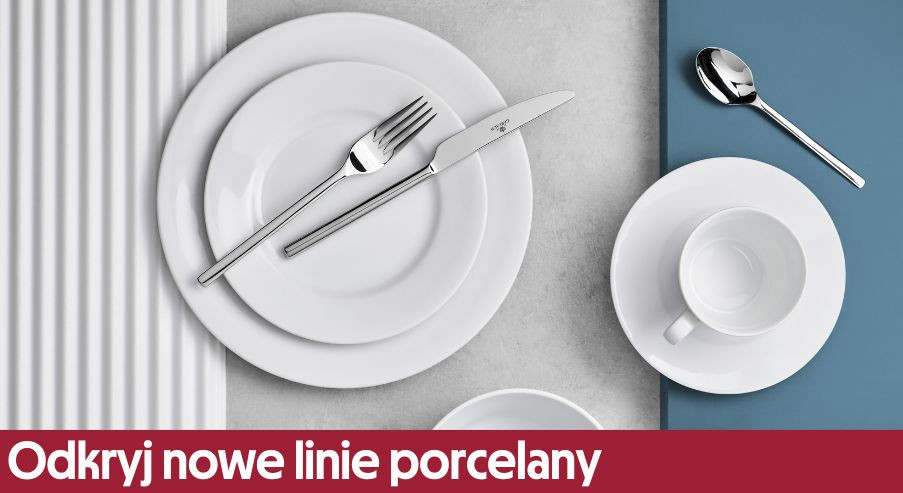 Odkryj nowe linie porcelany – zastawa stołowa do każdego wnętrza