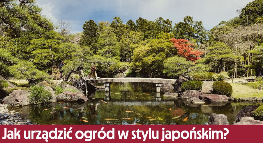 Jak urządzić ogród w stylu japońskim?