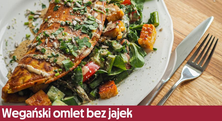 Wegański omlet bez jajek – stwórz go na bazie soczewicy!