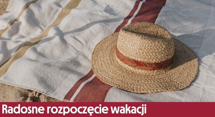 Radosne rozpoczęcie wakacji