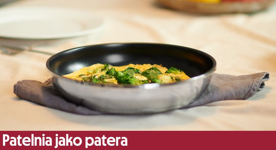 Patelnia jako patera? Podawaj jedzenie prosto z naczynia!