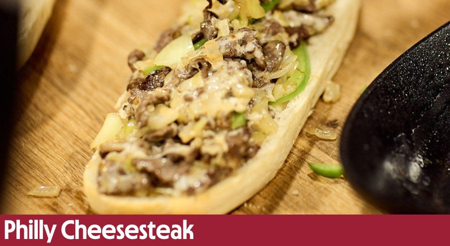 Philly Cheesesteak, czyli kanapka filadelfijska – przepis