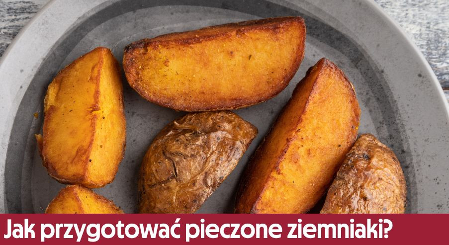 Jak przygotować pieczone ziemniaki z ziołami?