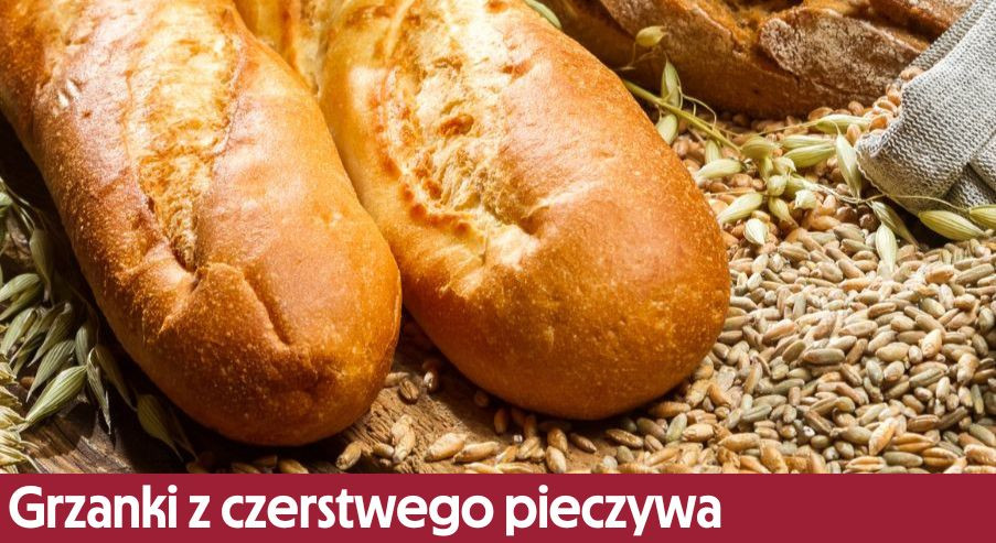 Grzanki z czerstwego pieczywa – przepis w duchu zero waste