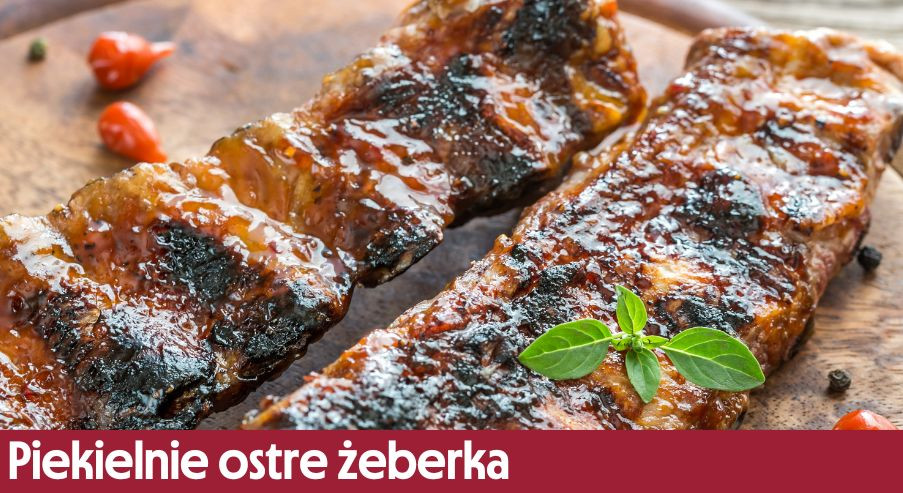 Piekielnie ostre żeberka – wyzwanie dla wielbicieli kuchni!