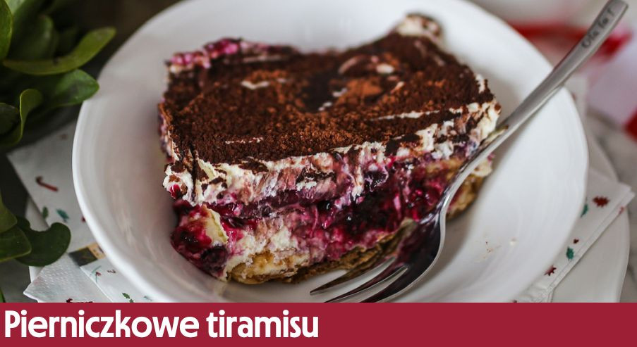 Pierniczkowe tiramisu – prosty deser o świątecznym aromacie