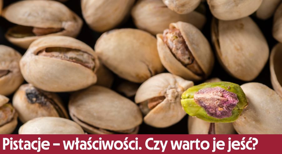 Pistacje – właściwości. Czy warto je jeść?