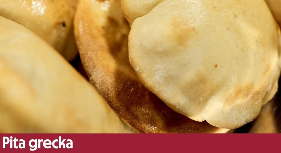 Pita grecka – jak zrobić ten chlebek?