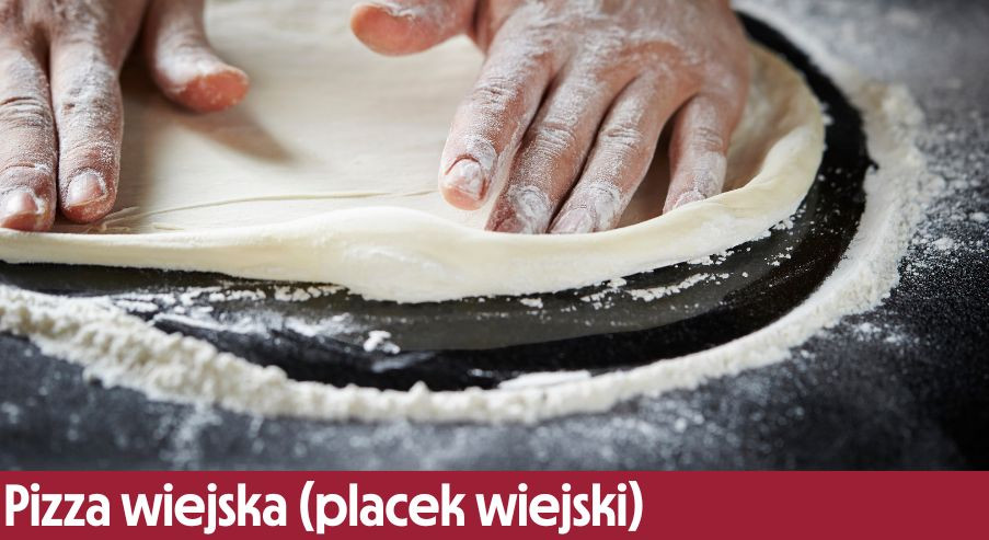 Pizza wiejska (wiejski placek) – inne spojrzenie na włoski klasyk