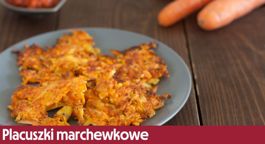 Placuszki marchewkowe – delikatny obiad pełen warzyw