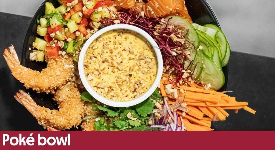 Poké bowl – miska pełna smaku!