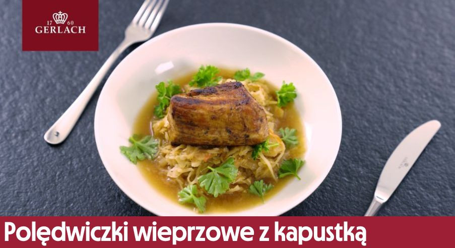 Polędwiczki wieprzowe z kapustką – smak tradycji na talerzu!