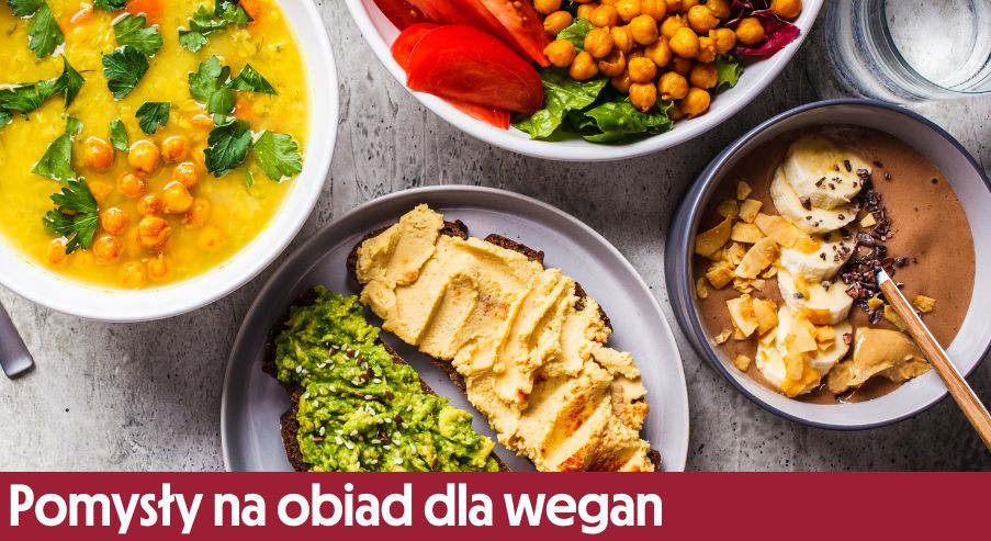 Pomysły na obiad dla wegan – pyszne zupy i warzywne danie
