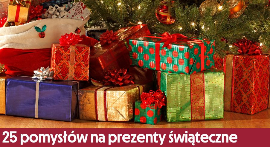 25 pomysłów na prezenty świąteczne 2020