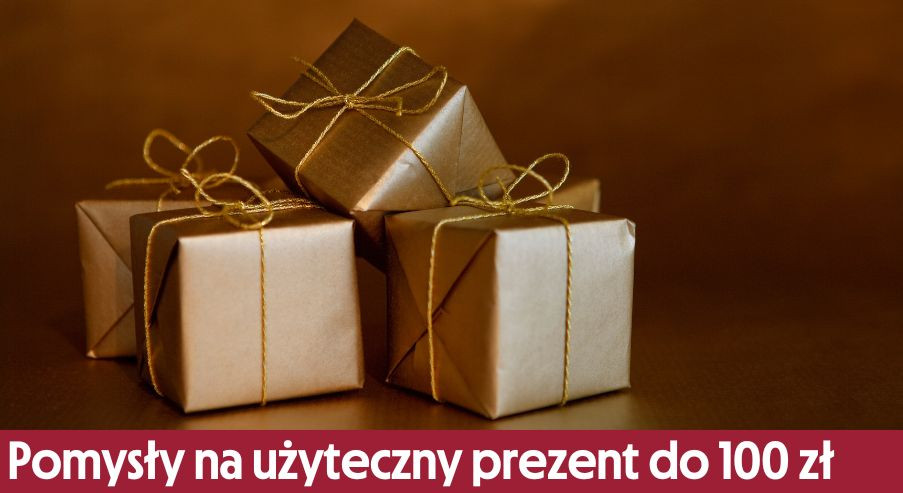 Pomysły na użyteczny prezent do 100 zł – spraw komuś radość!