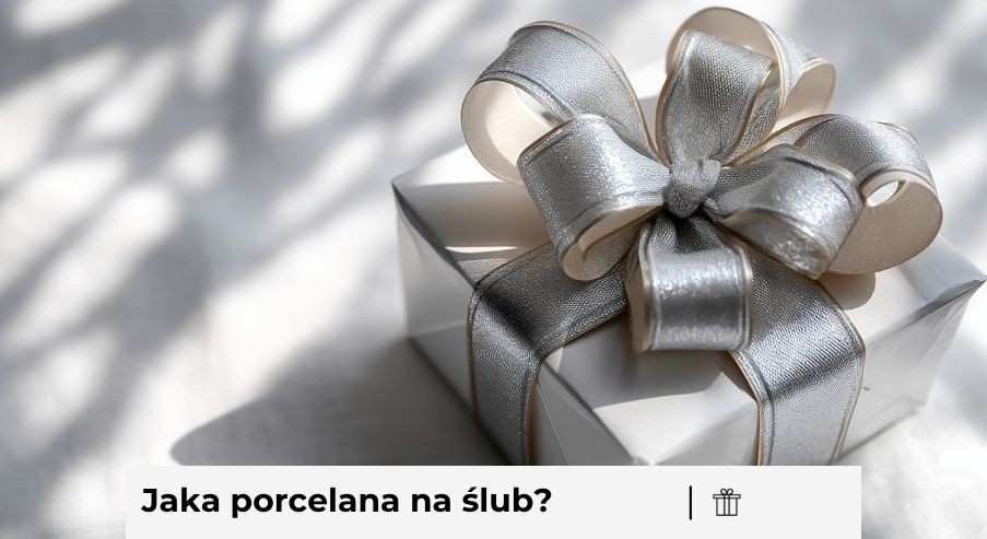 Jaka porcelana na prezent ślubny sprawdzi się najlepiej?