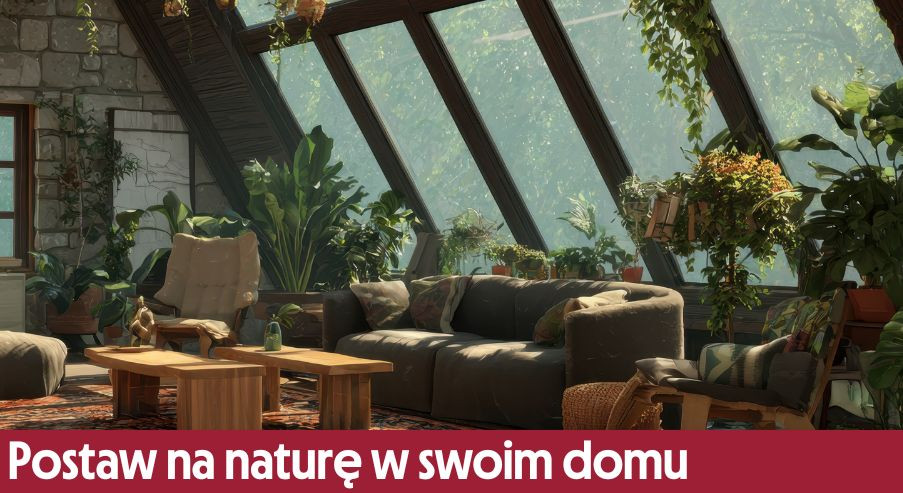 Postaw na naturę w swoim domu - trend urban jungle