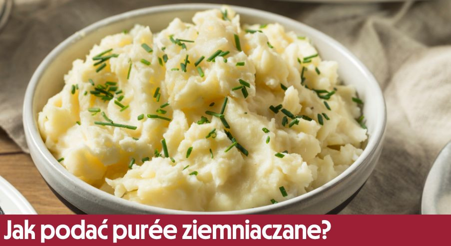 Jak podać purée ziemniaczane?