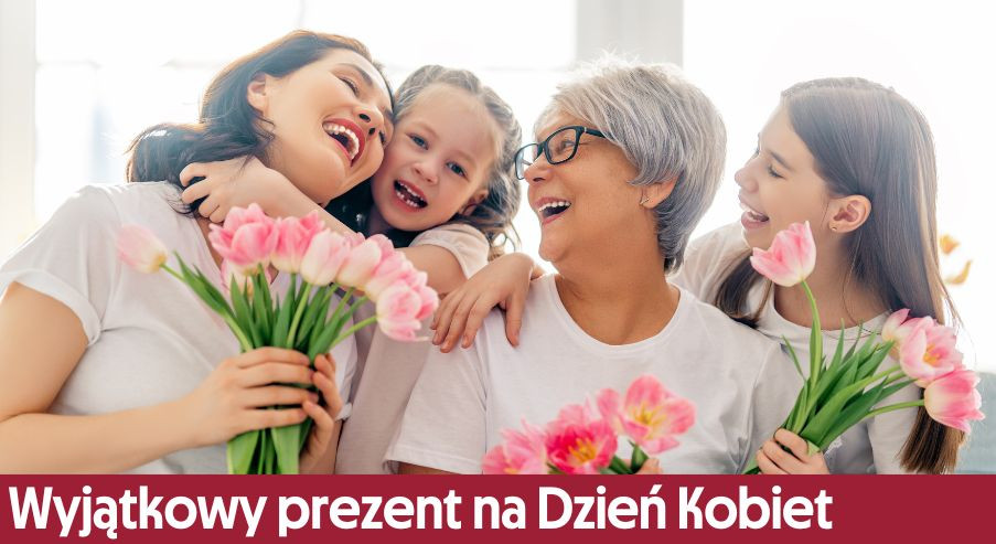 Przeżyj piękne chwile i podaruj wyjątkowy prezent na Dzień Kobiet