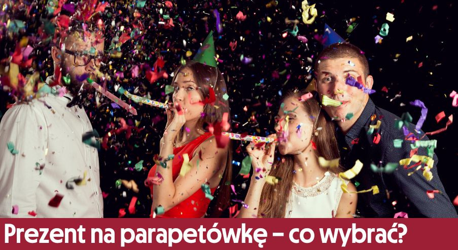 Prezent na parapetówkę – co wybrać?