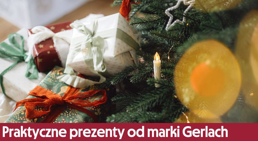 W te święta obdaruj najbliższych stylowymi i praktycznymi prezentami marki Gerlach