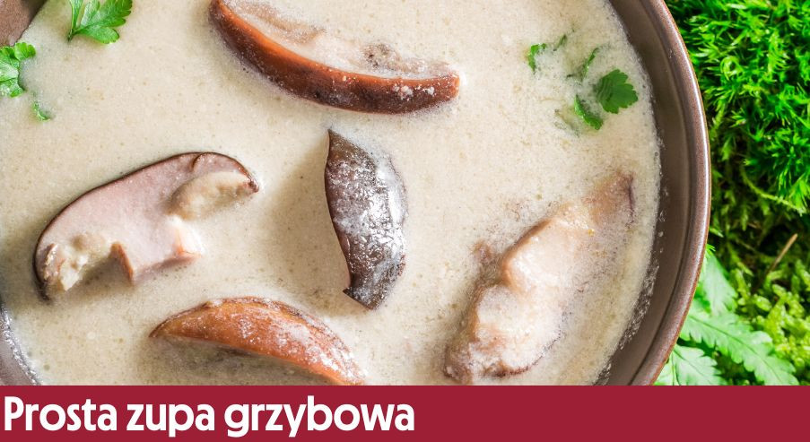 Prosta zupa grzybowa – przygotuj ją w tym sezonie!