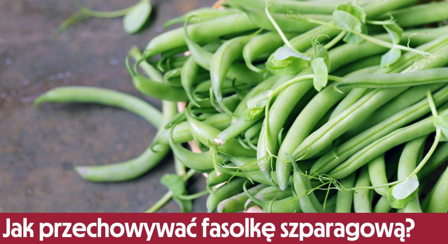 Jak przechowywać fasolkę szparagową?