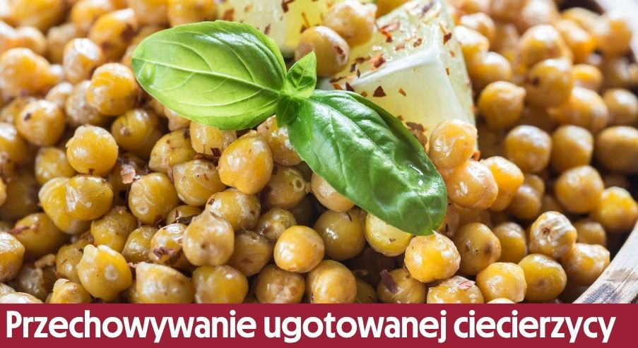 Jak przechowywać ugotowaną ciecierzycę?