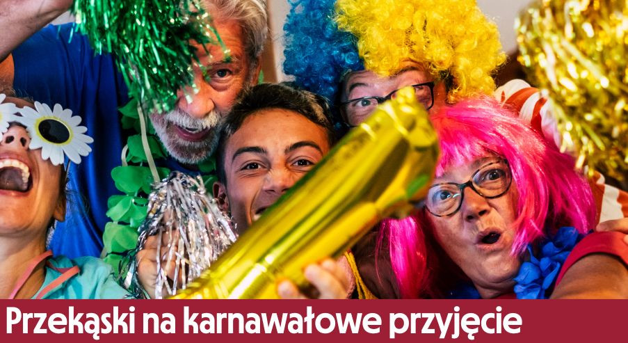 Proste i efektowne przekąski na karnawałowe przyjęcie