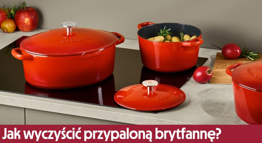 Jak wyczyścić przypaloną brytfannę?