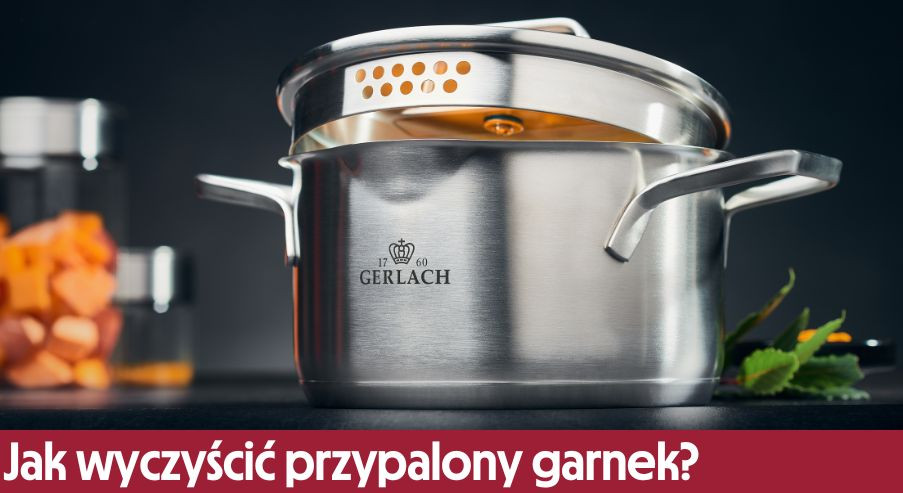 Jak wyczyścić przypalony garnek?