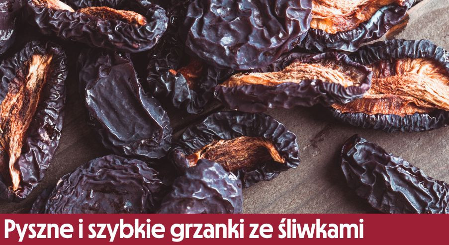 Pyszne i szybkie grzanki ze śliwkami – jak je przygotować?