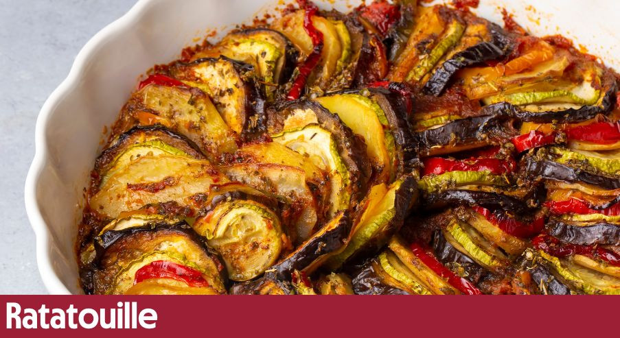 Ratatouille – wegańskie danie z francuskiej Nicei